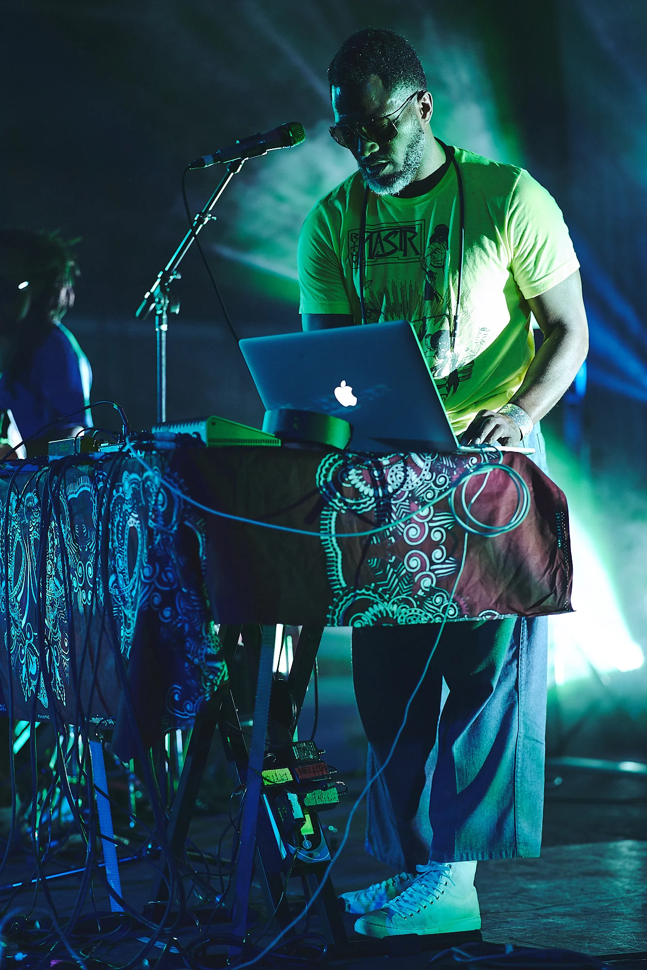 Shabazz Palaces - Moogfest 2018