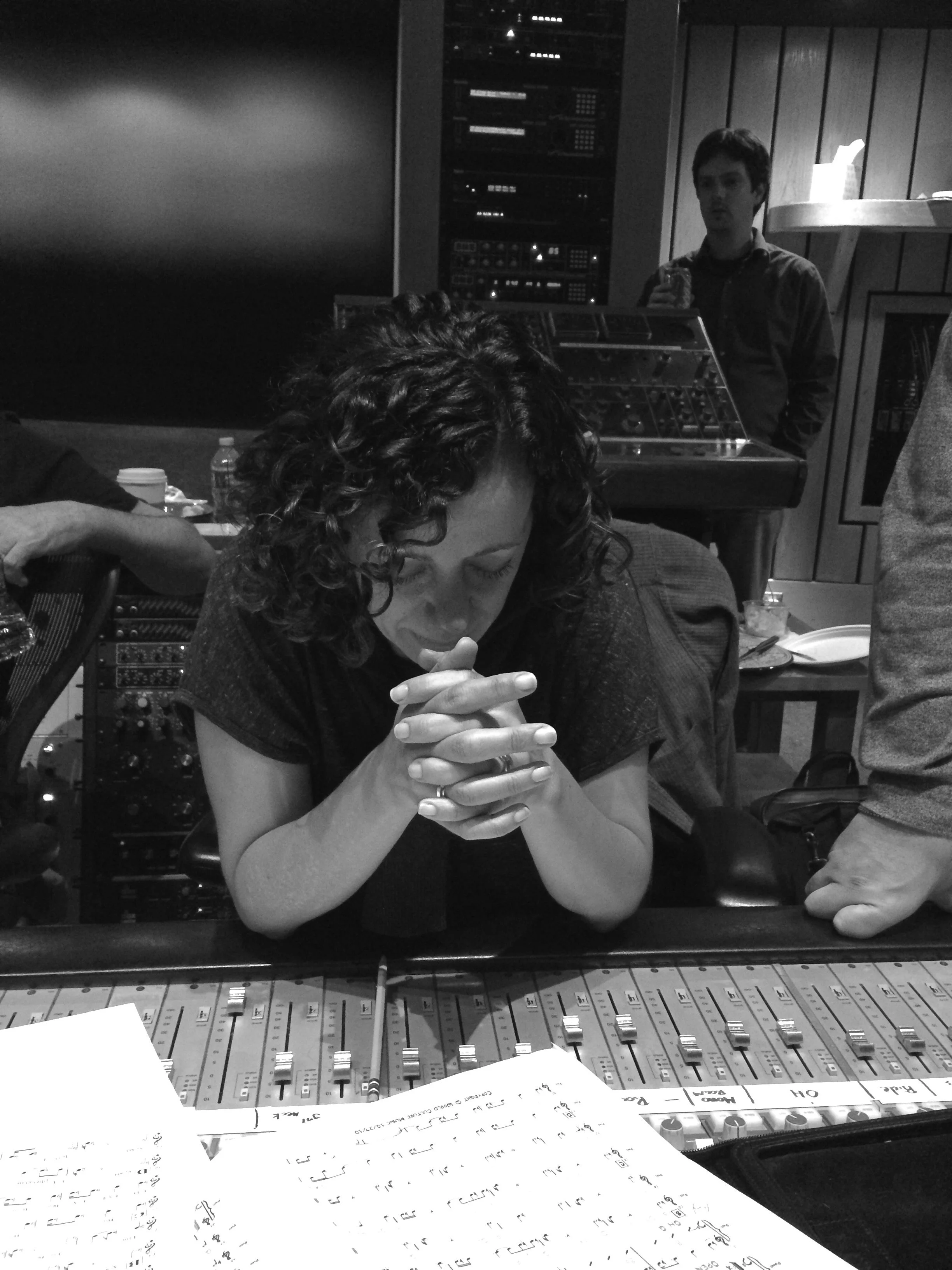 “Lynne has huge ears and is very in-tune with the music and what’s needed for each moment. She is fully present as an engineer, anticipating people’s needs and responding very efficiently to any situation while keeping everything relaxed and fluid. Lynne has a great vibe and loves music, which makes such a difference when you are tracking a fast record. I loved working with her!” – Luciana Souza (Sunnyside)