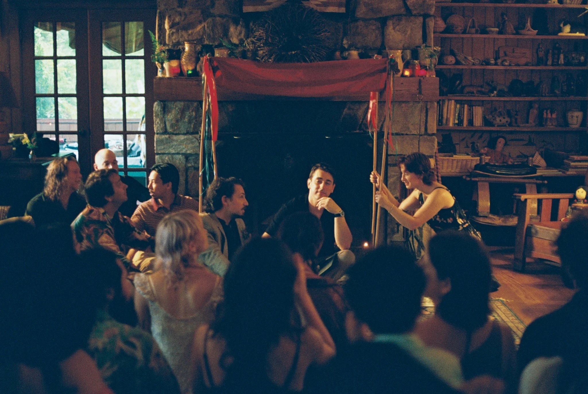 My two best friends married each other on September 26th, and I insisted on gifting them wedding photography, with the caveat that it would be exclusively shot on film.

An outdoor ceremony taken in last minute due to storms. Low (and yall I mean low