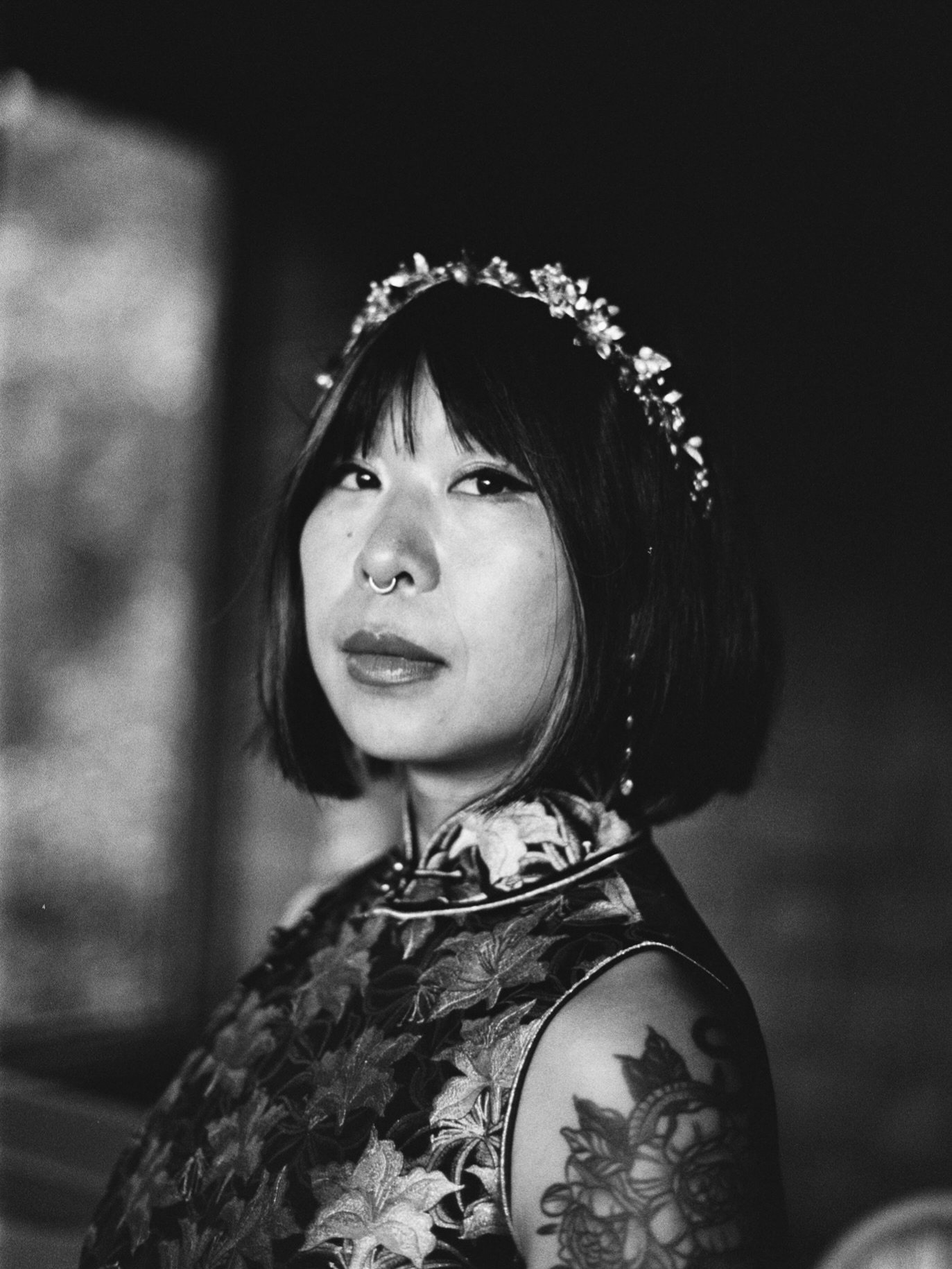 10 B+W faves from Paul and Jing Fest. 35mm and medium format. 🤍