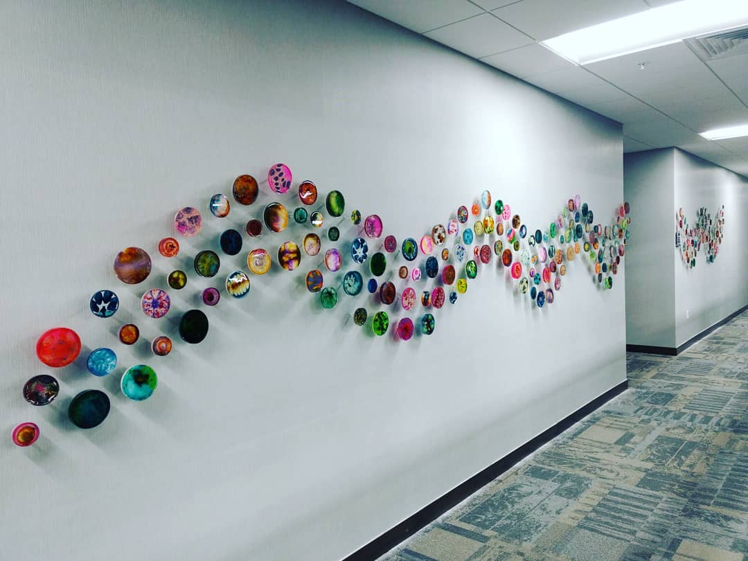 29' Petri Dish Wall