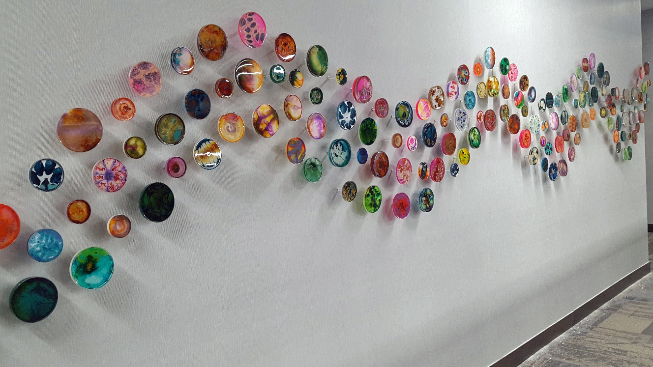 29' Petri Dish Wall