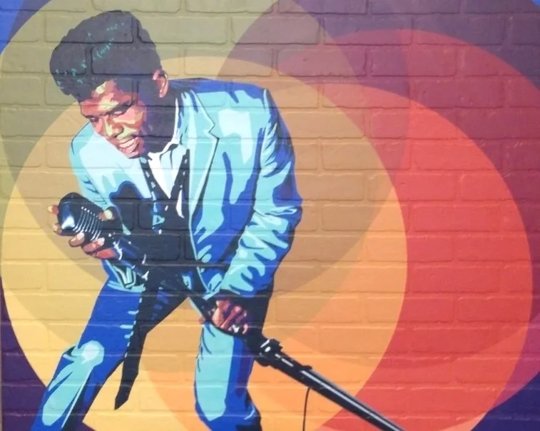 MR. DYNAMITE Mural Print — Banz Studios