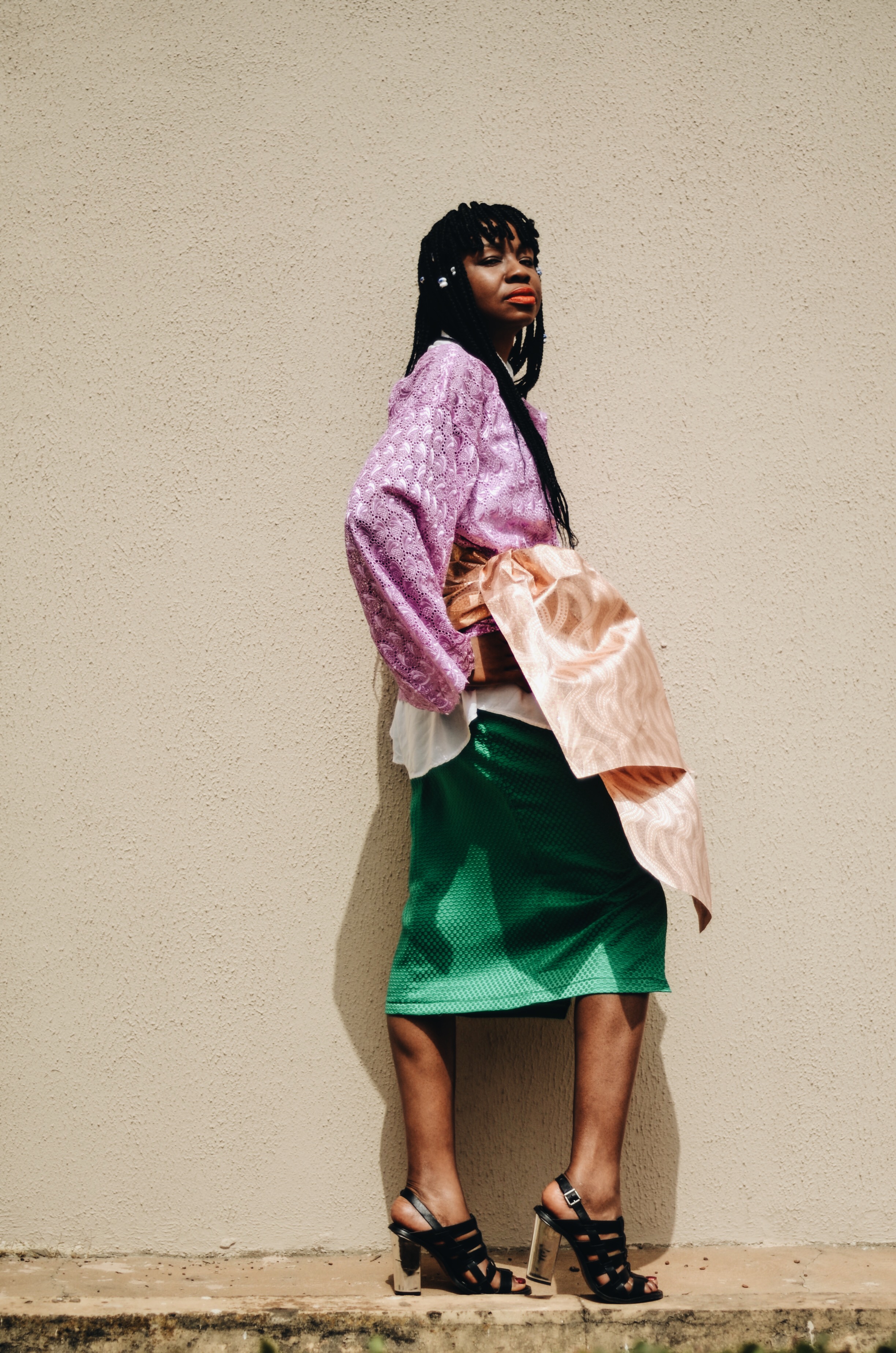 Skirt by me! www.kahkti.com Shoes were on sale from urbanoutfitters