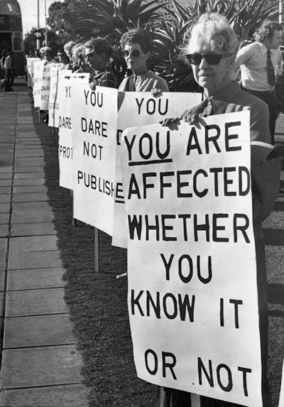 HELEN JOSEPH Born in England and was an Anti apartheid activist. Yess you are affected despite you country of origin, color of your skin et cetera! more