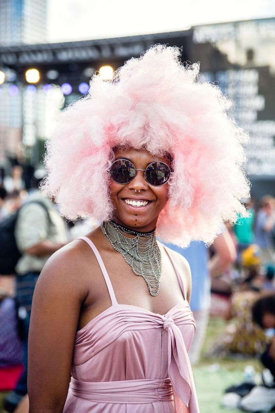 Pink Froing!! Rockie Nolan for Refinery 29