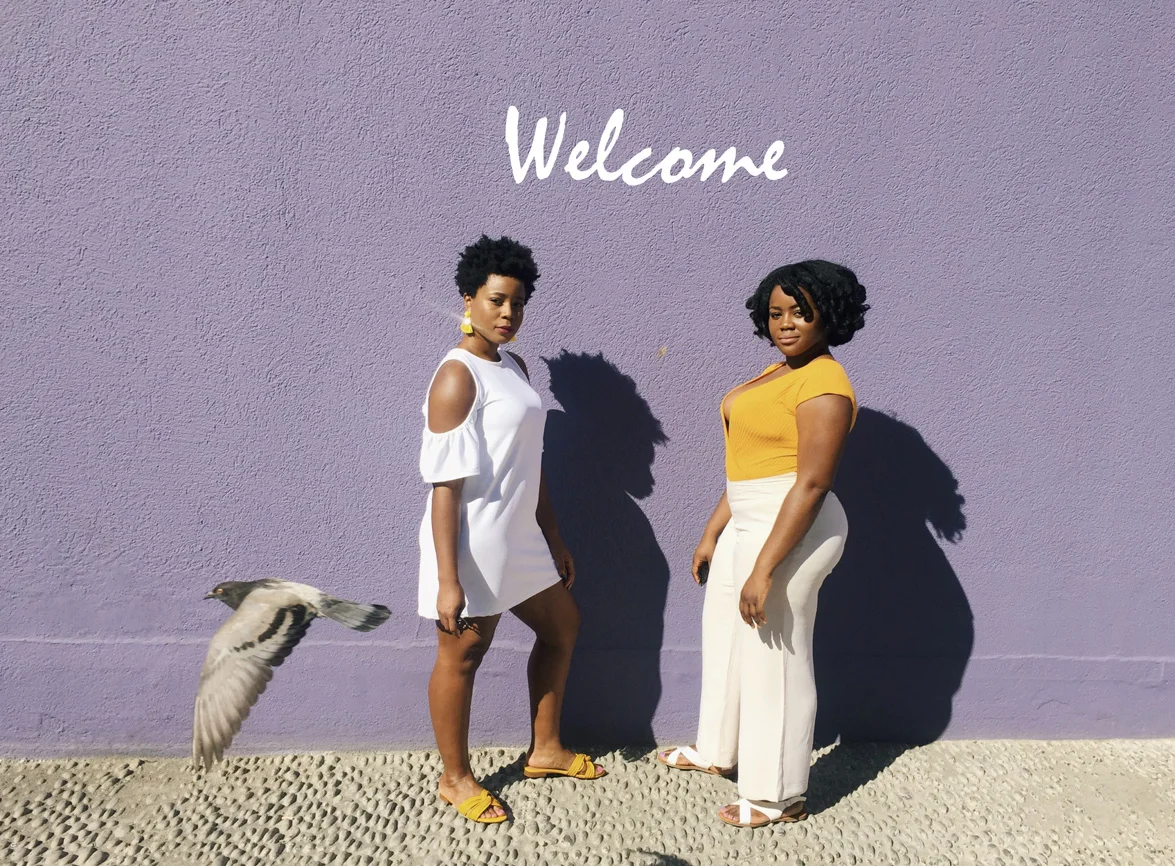 She also shares a blog with her sister here. You can check that out too. 