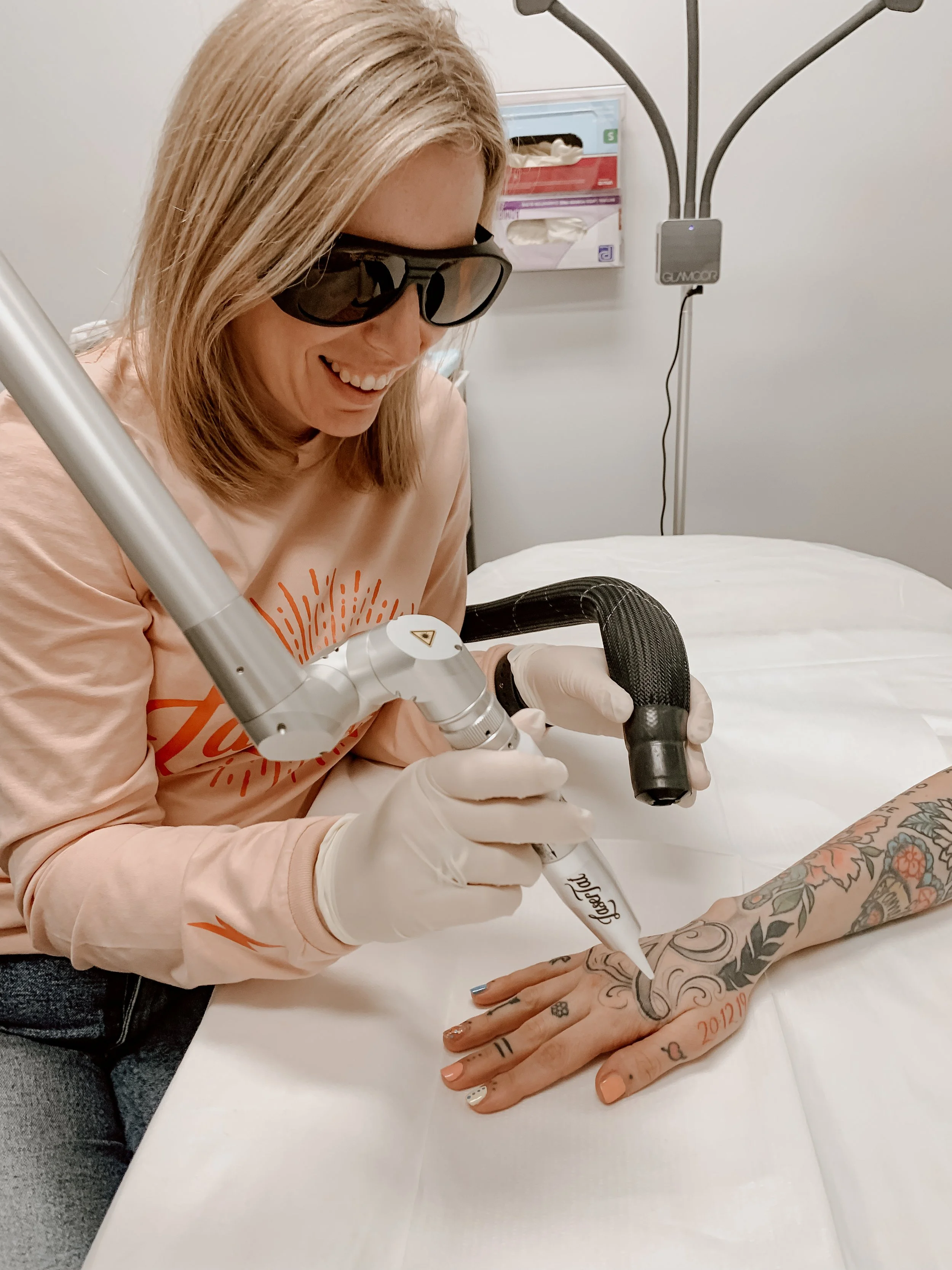 How to feel CONFIDENT going into your next laser session