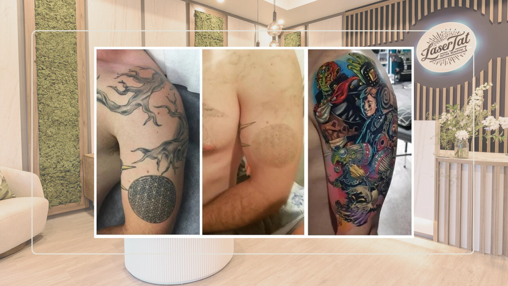 Why do I need to fade my tattoo for a cover up?