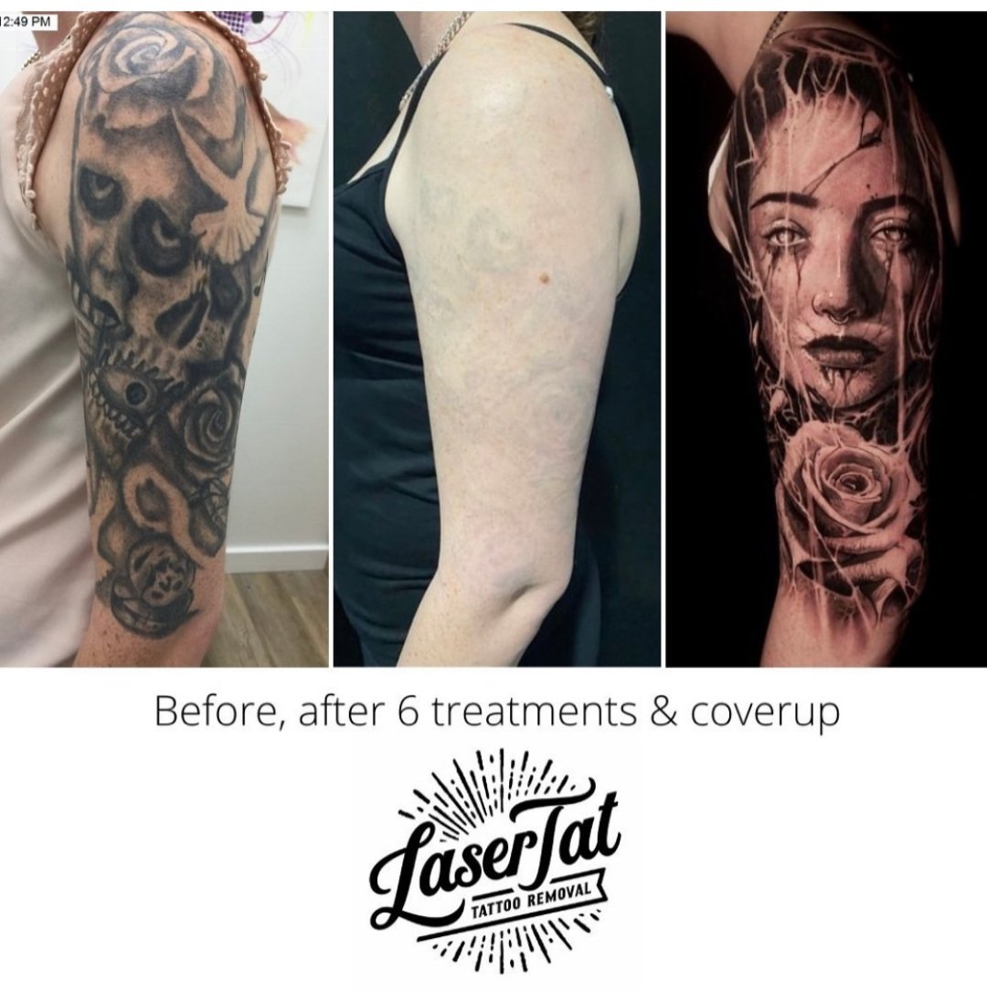Cover Up Tattoos - Brisbane's #1 tattoo and piercing shop