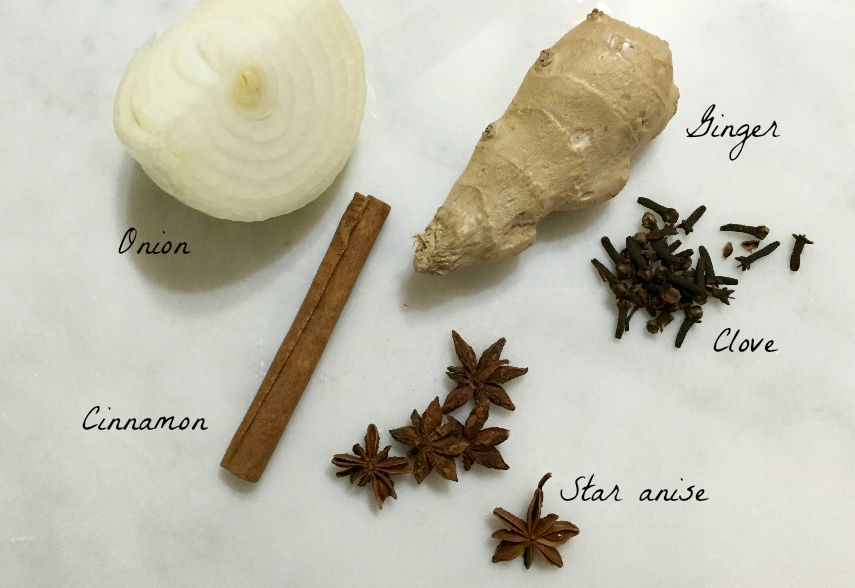 pho broth spices