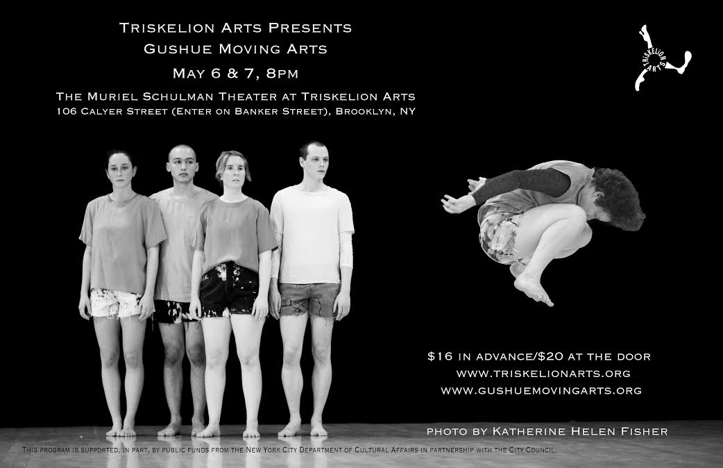 Triskelion Arts presents Gushue Moving Arts May 6th and 7th 8:00PM BUY TICKETS HERE! I will be performing in Charles Gushue's newest work: The Augur and The Amateurs on May 6th and 7th, 2016 https://www.facebook.com/events/1529309574040575/