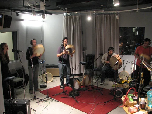 Glen Velez Ensemble @WNYC