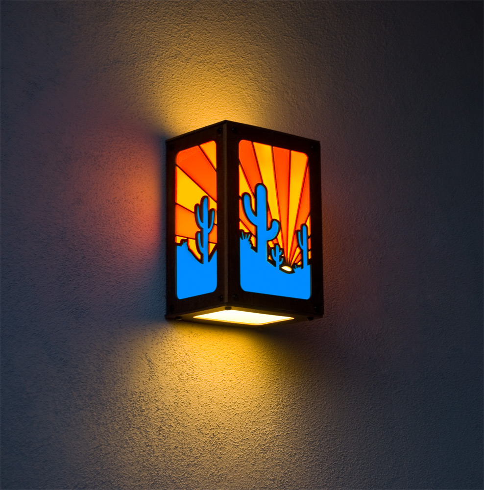 Custom Wall Sconce Lighting