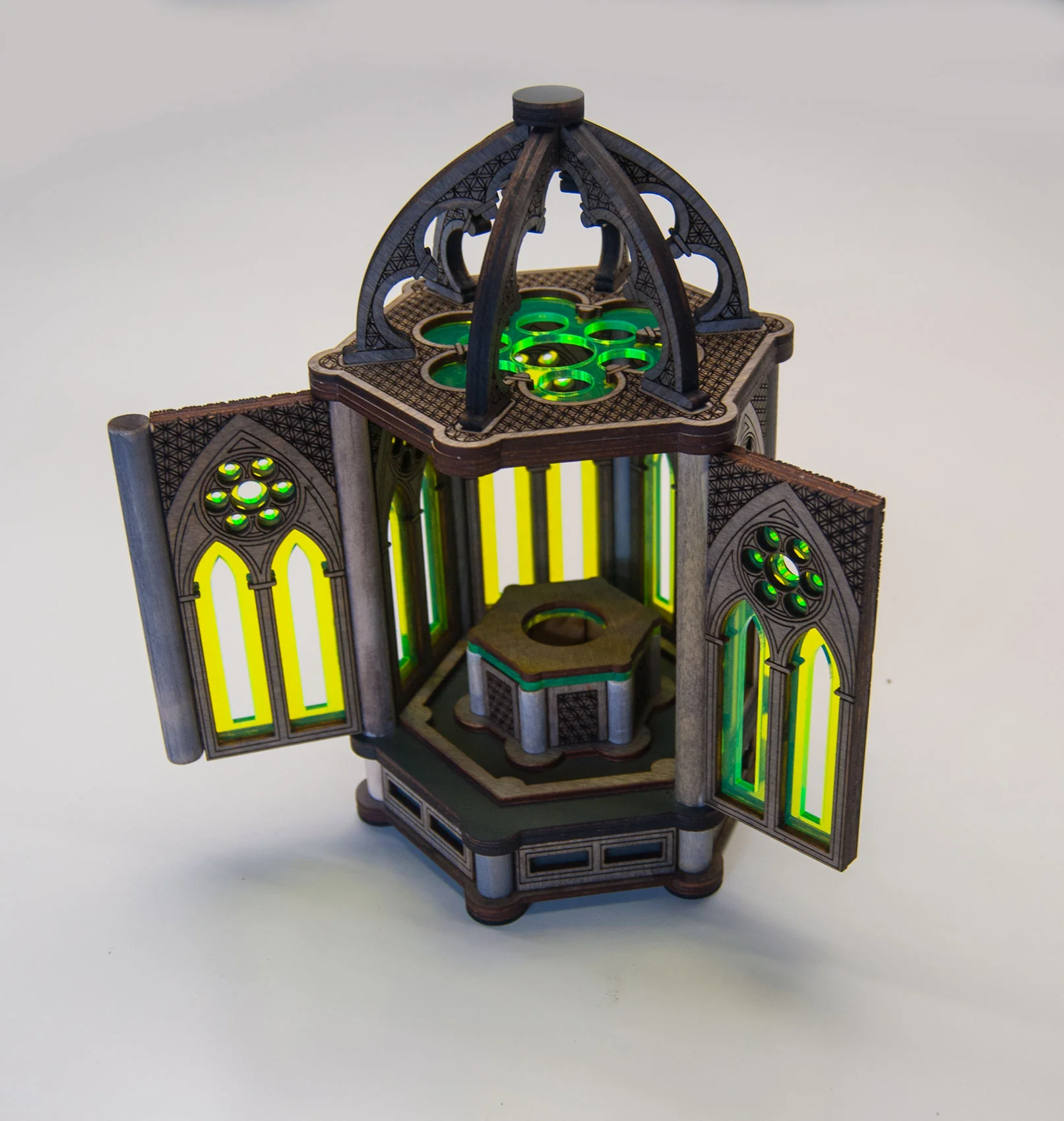 Gothic Cathedral for Glass Egg
