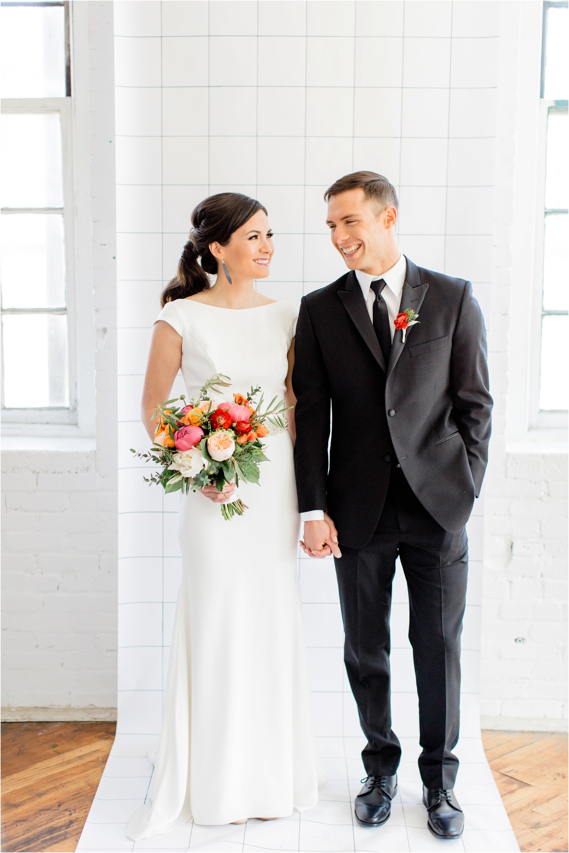 Grand Rapids, MI Minimalist Modern Wedding Inspiration