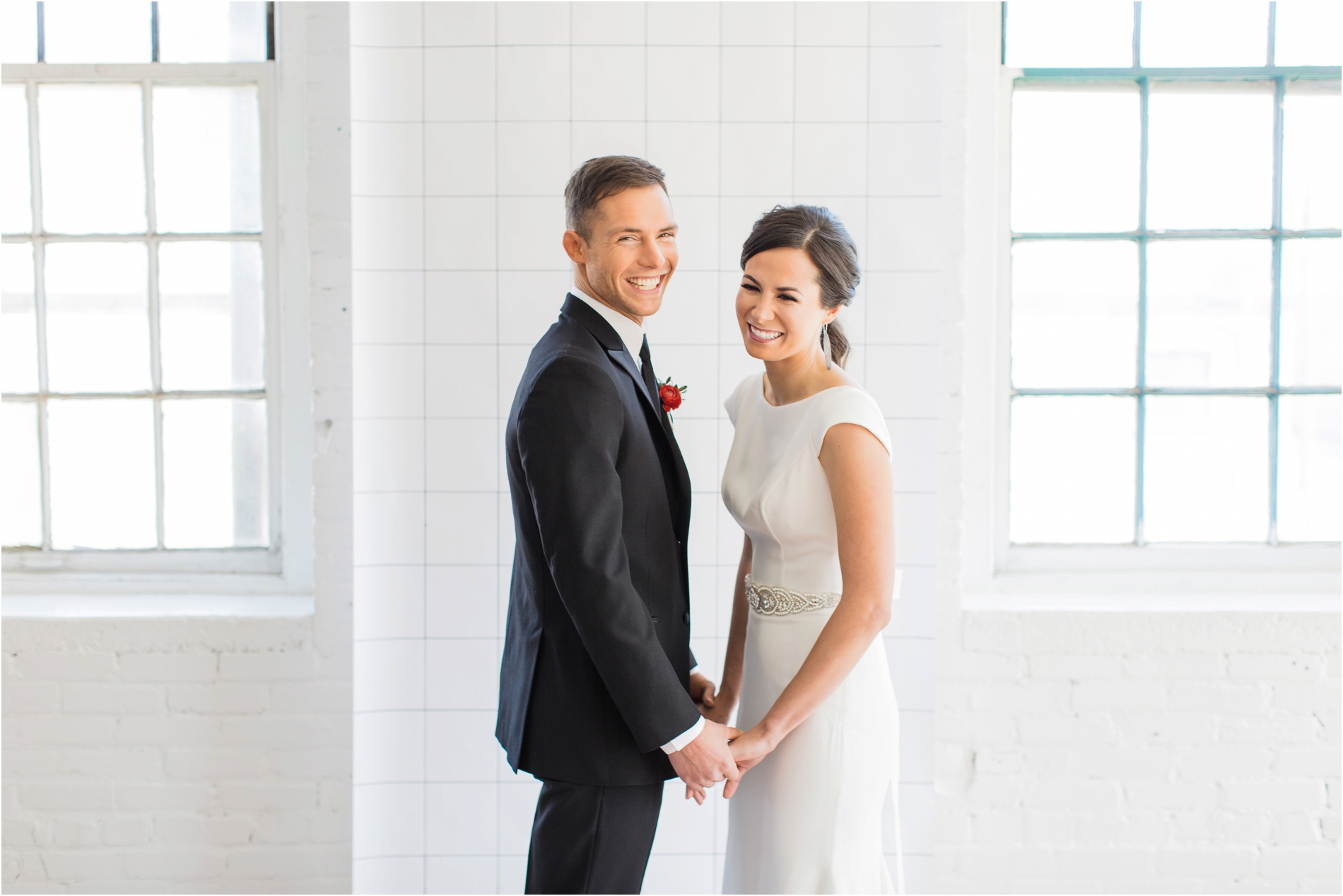 Grand Rapids, MI: Happy Bride and Groom