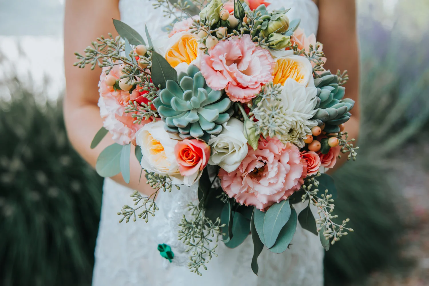 Bridesmaids bouquets start at $65 each Bridal bouquets start at $200 each