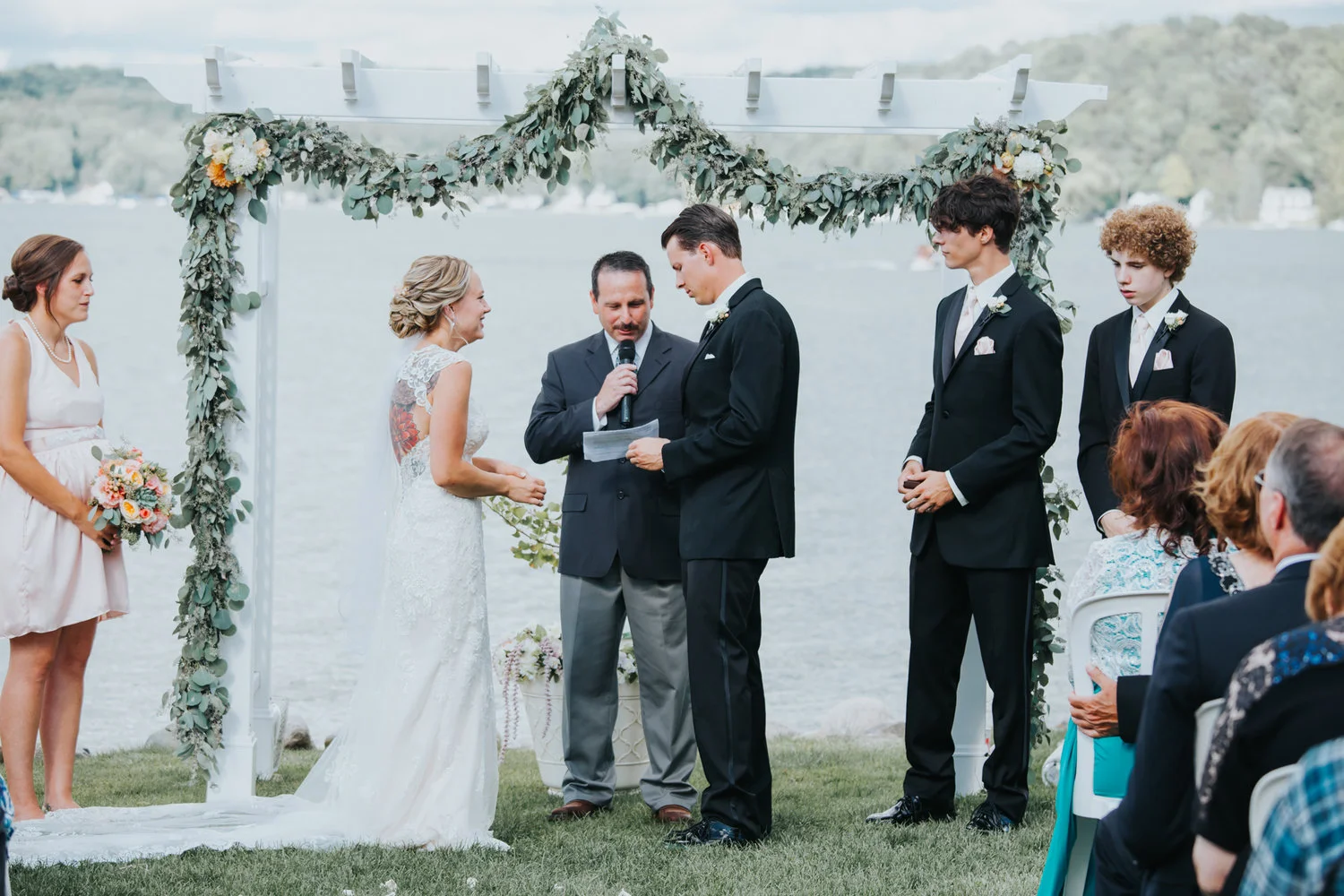 Ceremony Decor Starts at $250