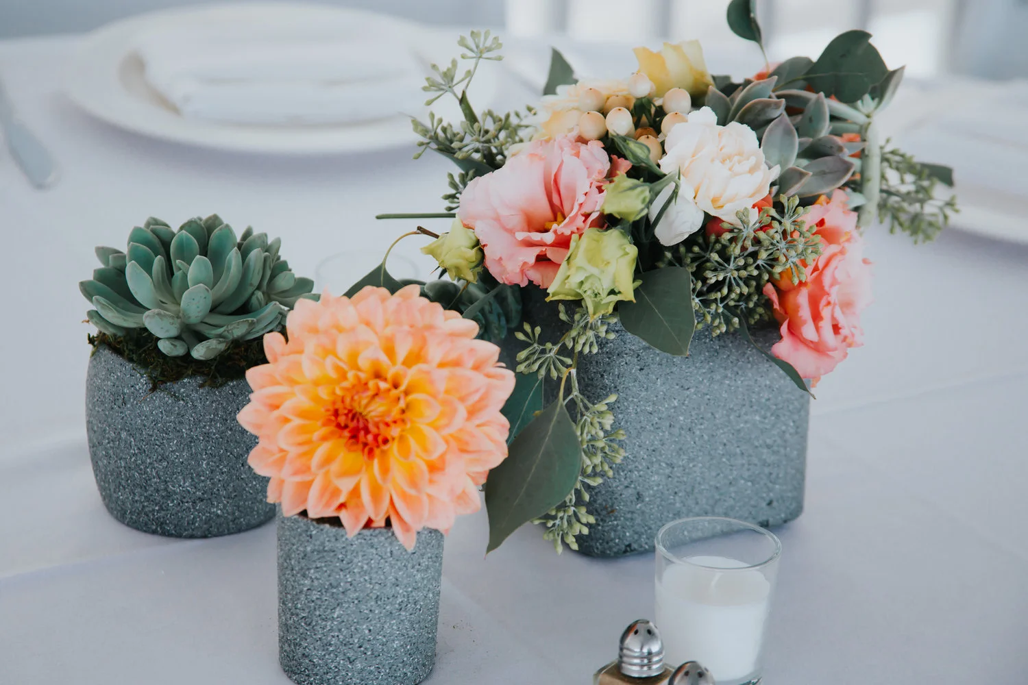 Reception Centerpieces starts at $75