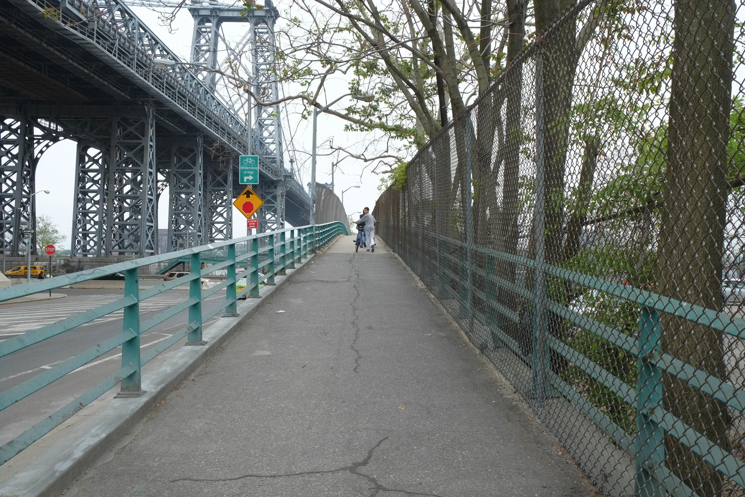 Crossing the FDR at Delancey Street, LES, NYC