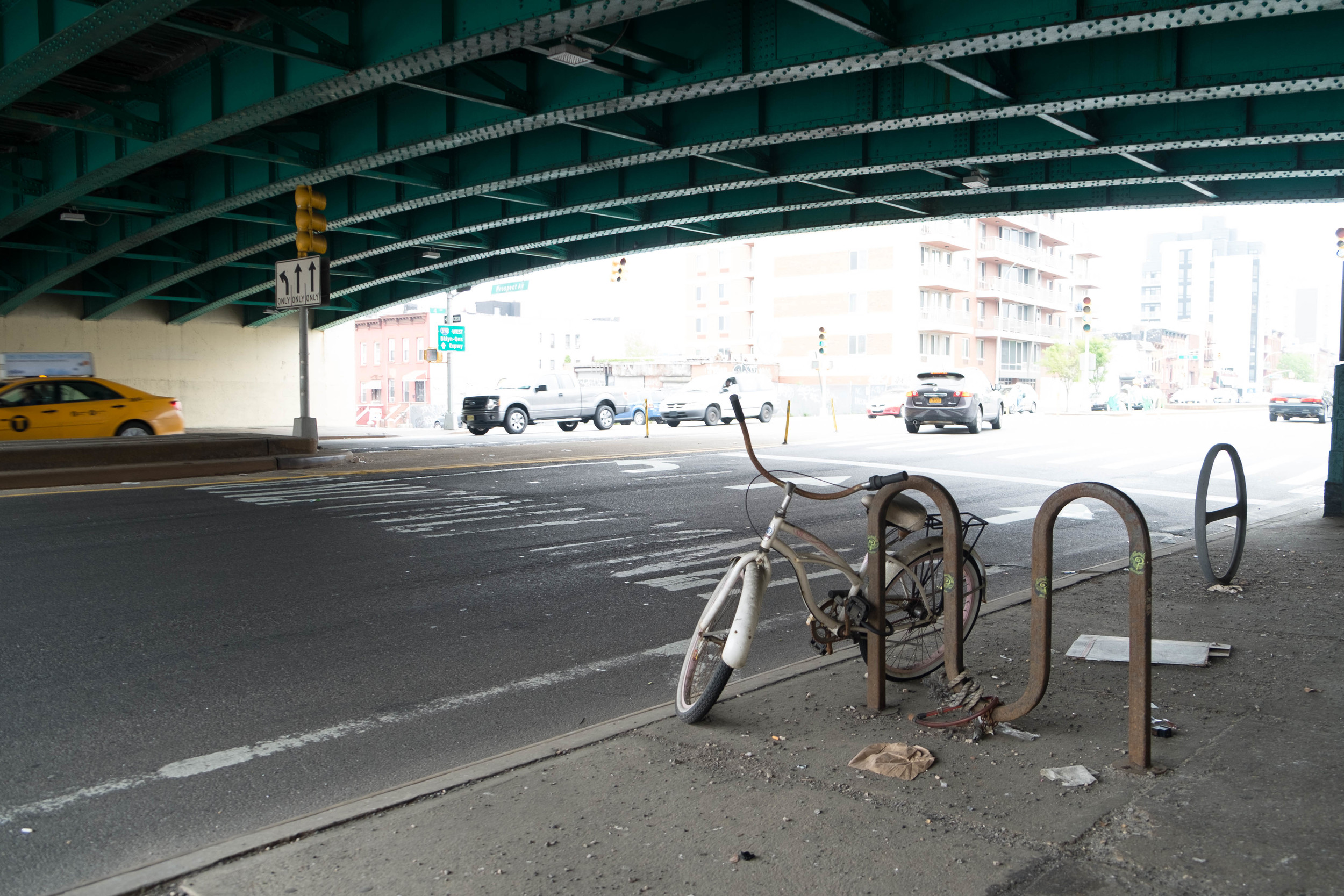 Prospect Expressway Overpass/4th Avenue, Brooklyn NYC