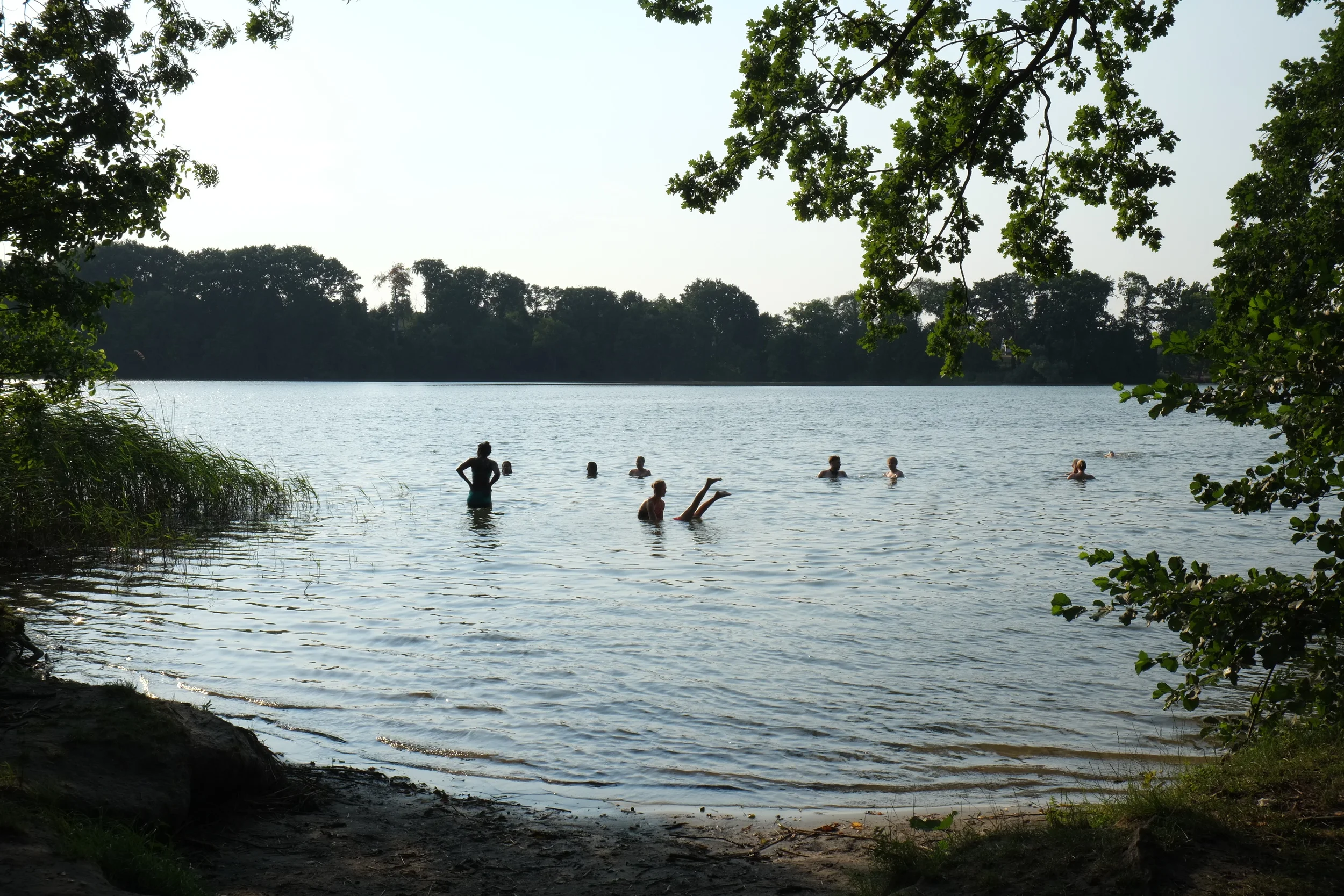 Mountain Lake, Potsdam, Germany