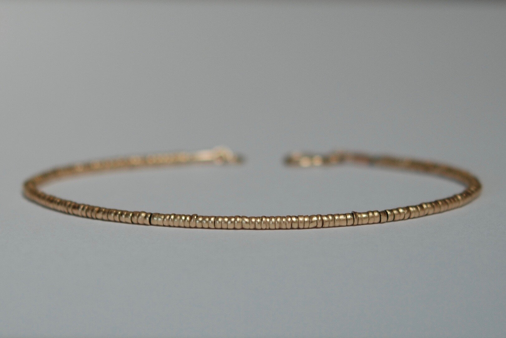 Monica Riley - Bracelets - No. 244 Gold bead bracelet