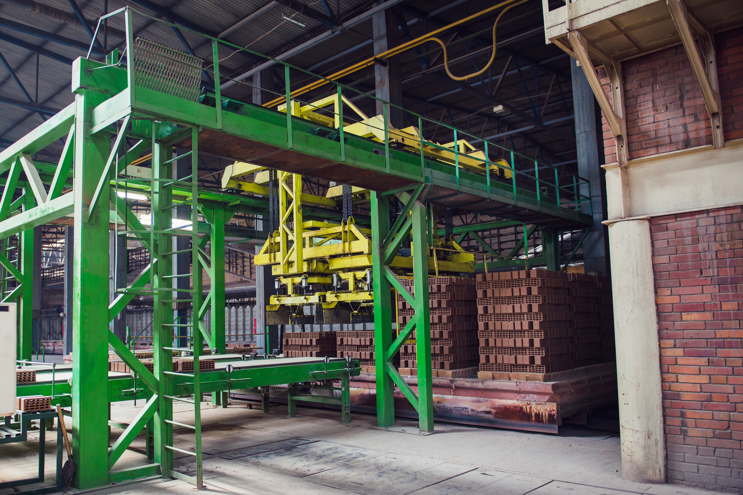 BRICK AND BLOCK PLANT CURING SYSTEMS