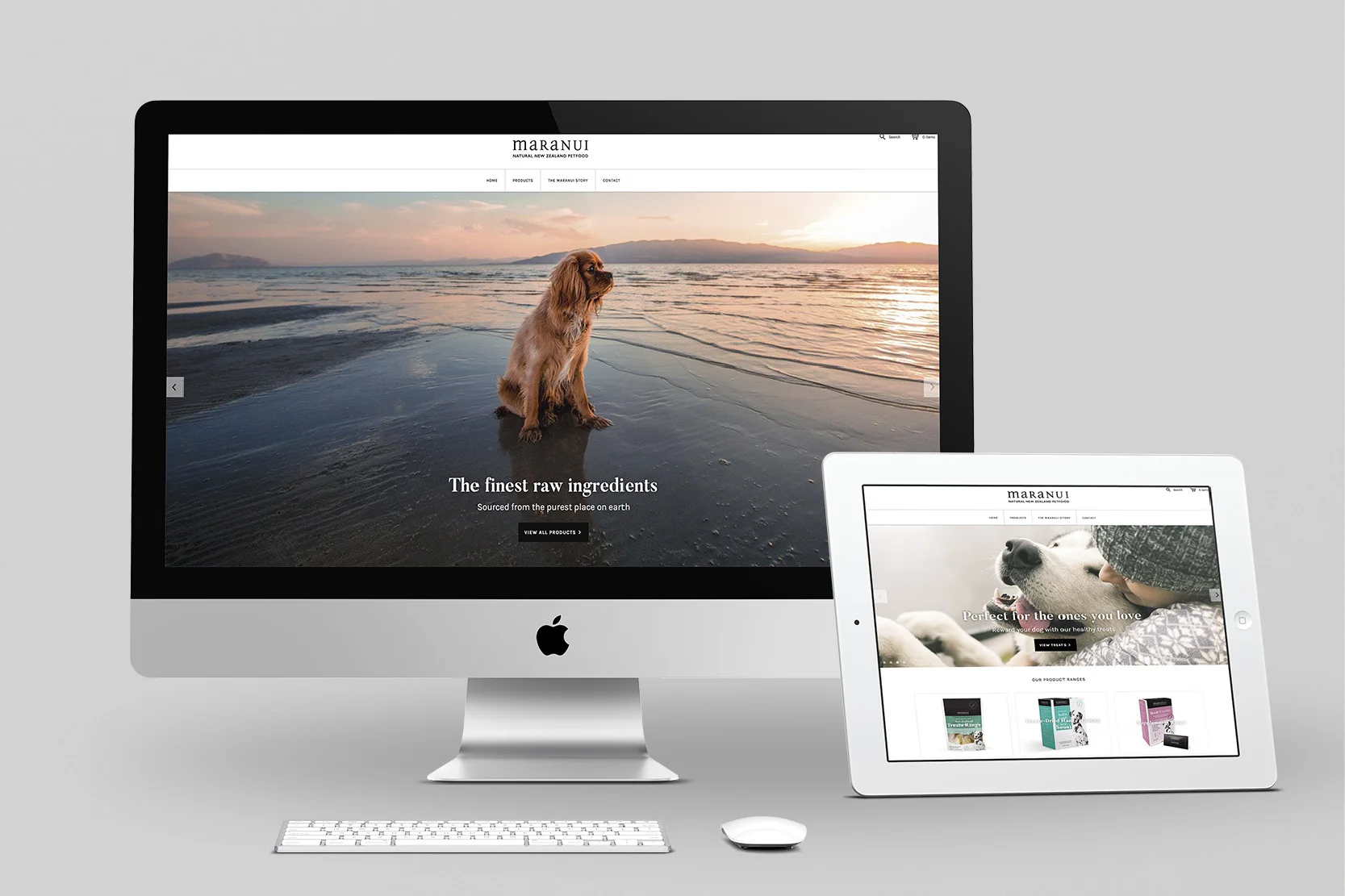 Maranui Website