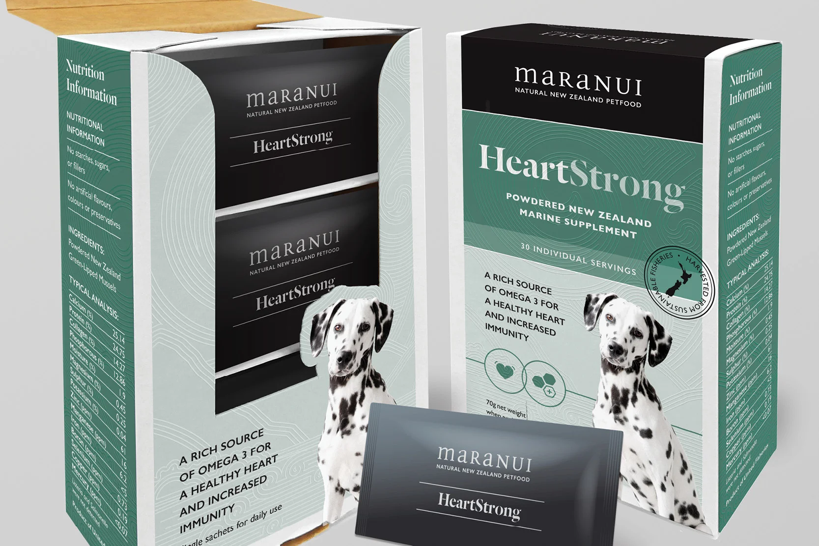Dog treat packaging