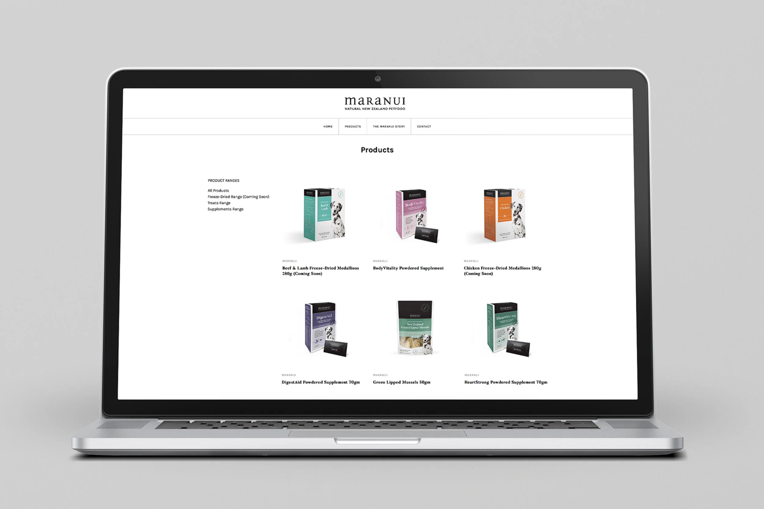Maranui Website