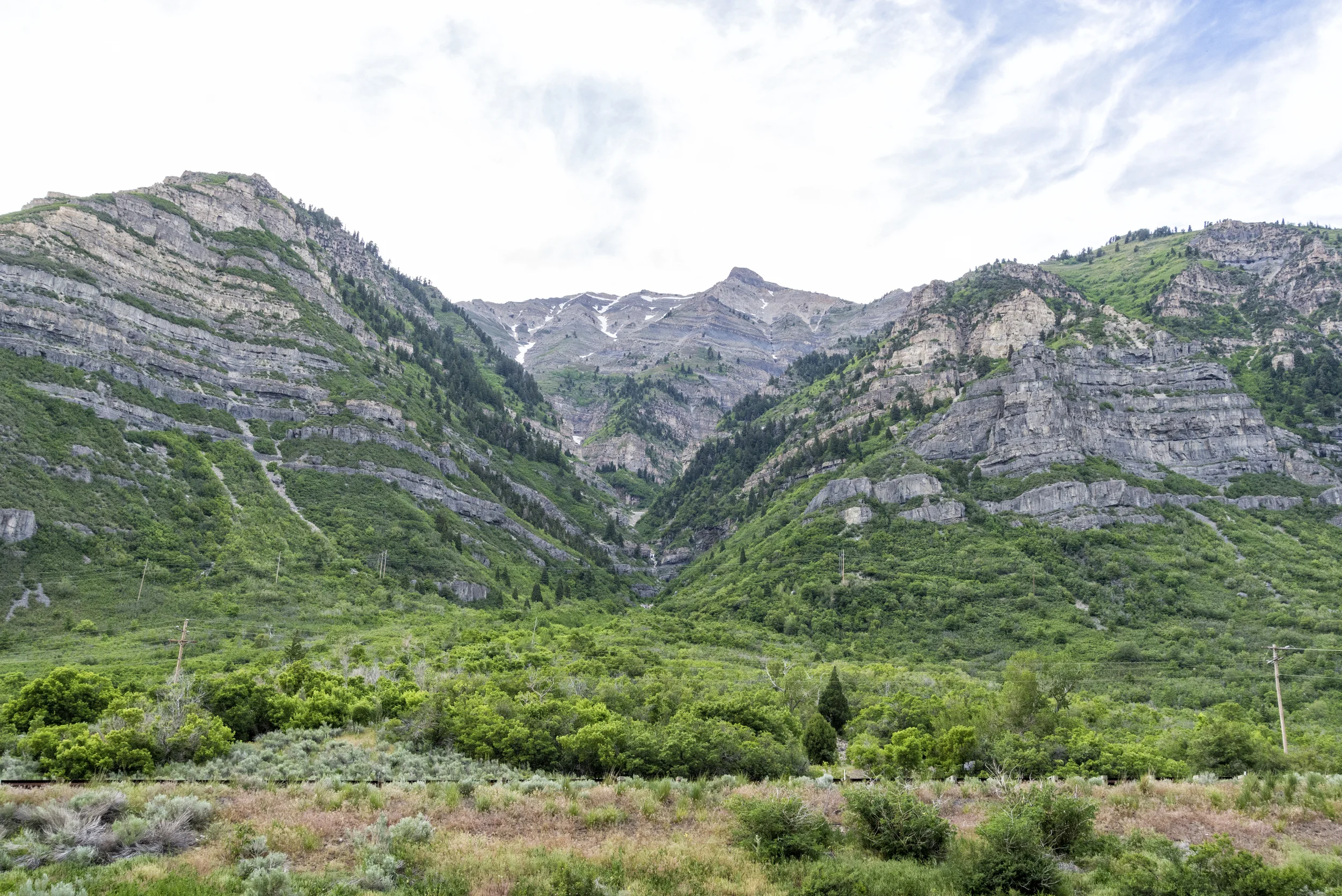 provo canyon cliffs again