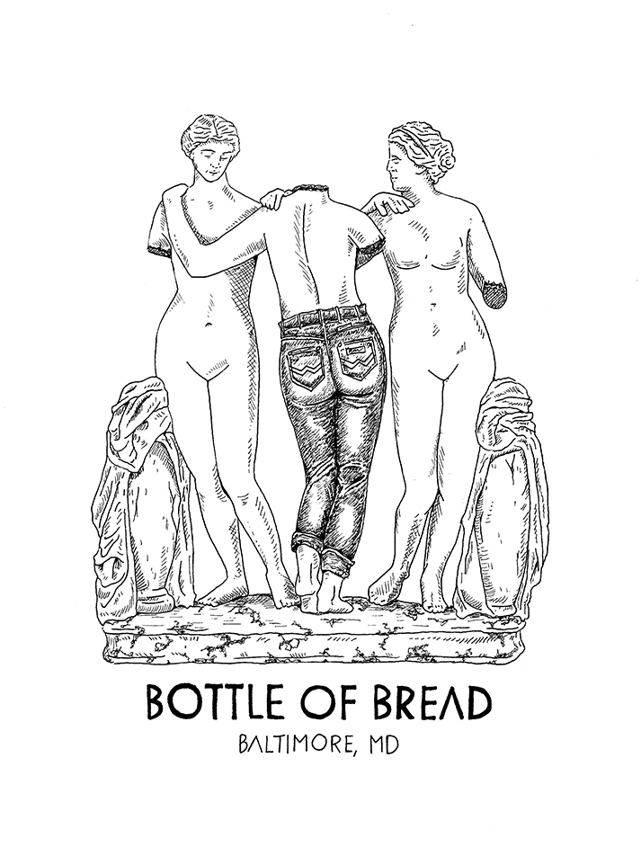 Bottle of Bread Logo