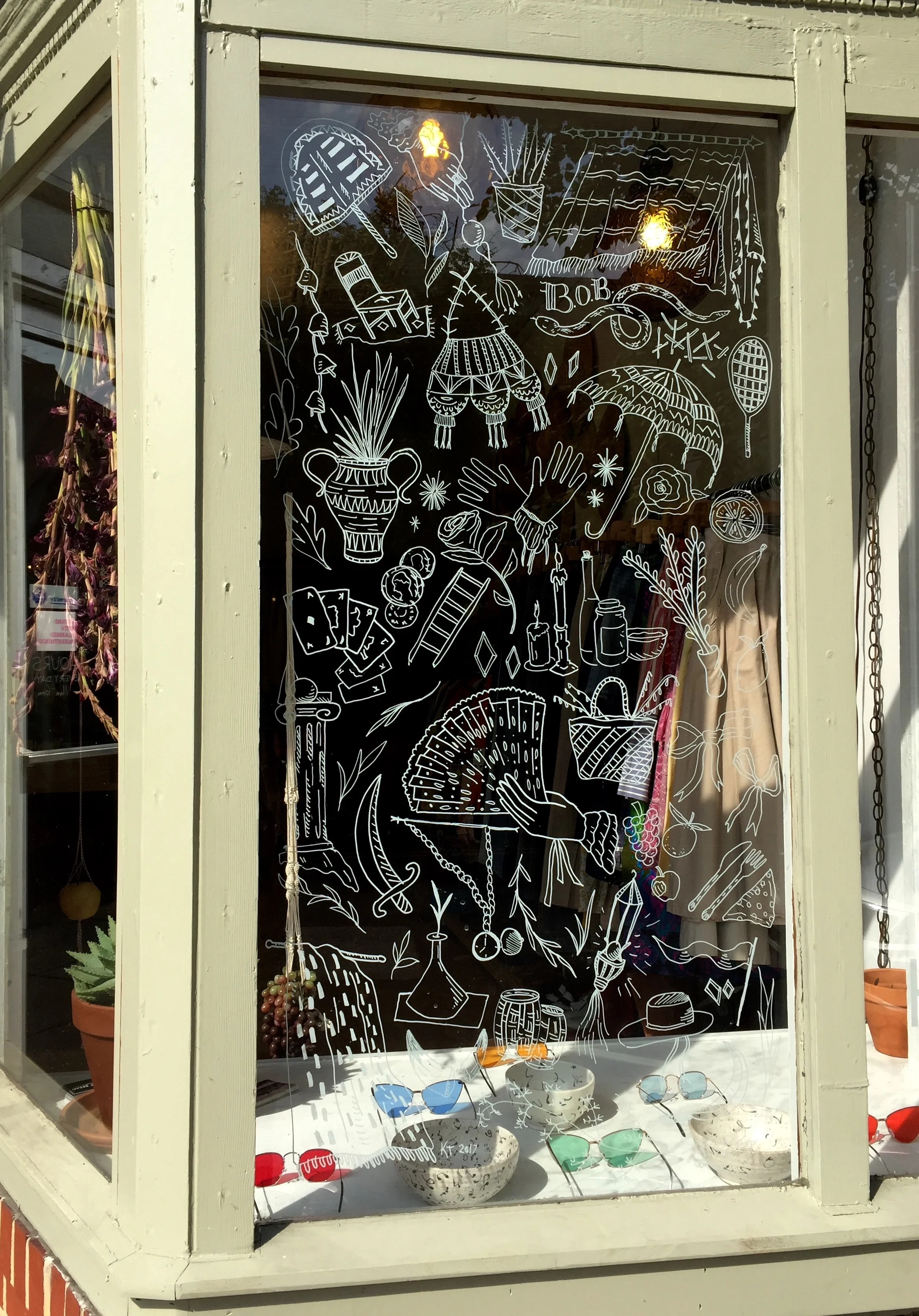 Window Illustration