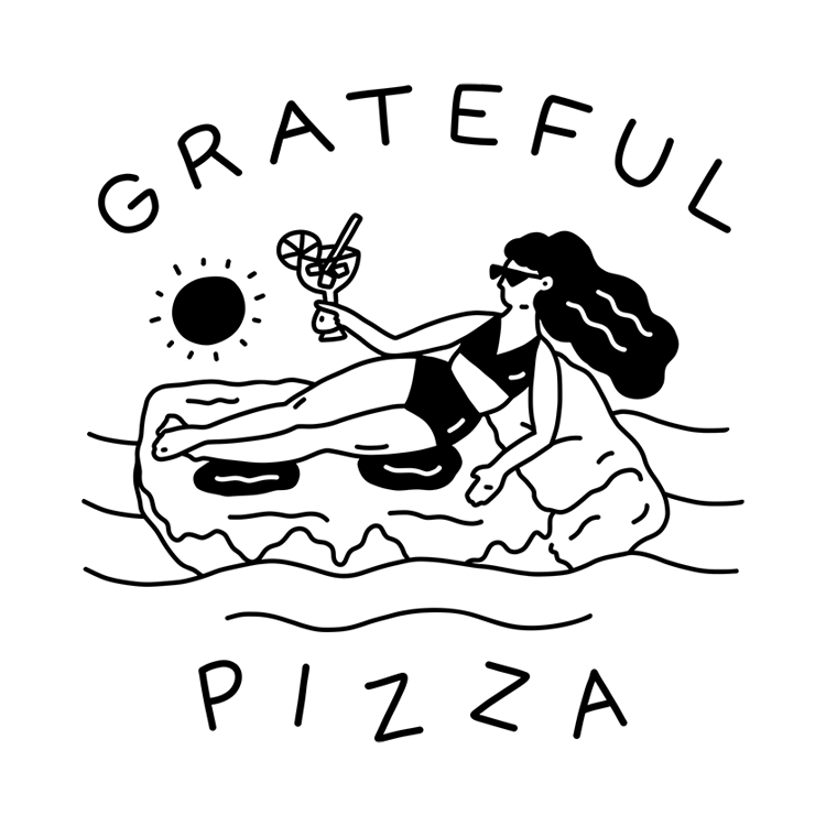 Grateful Pizza T-shirt