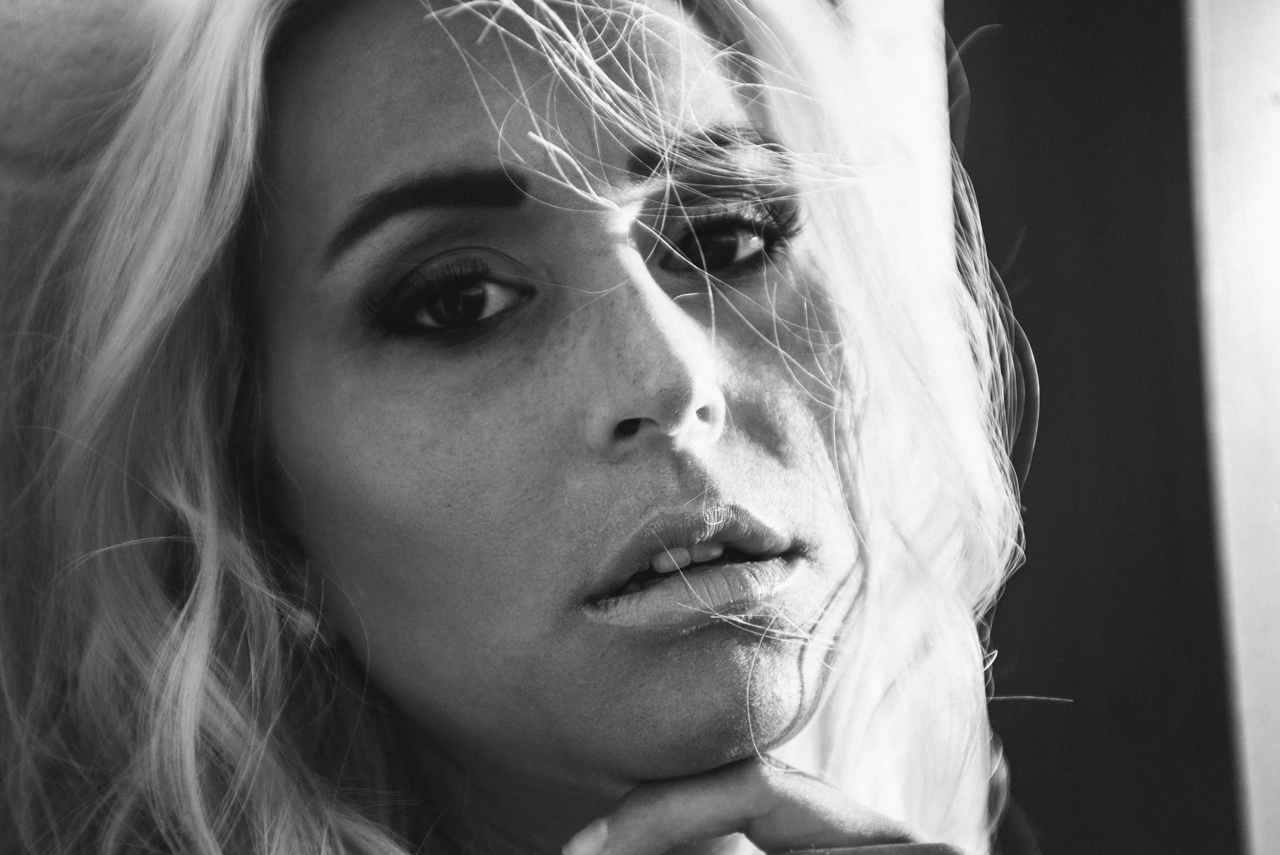 Alexandra Petkovski // Hair + Makeup + Wardrobe by Gabi DiPace // Photography by David O'Donohue