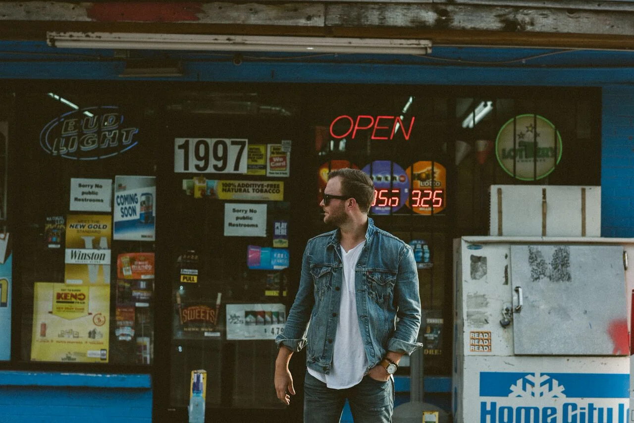 JACOB POWELL // WARDROBE BY GABI DIPACE // PHOTOGRAPHY BY BLYTHE THOMAS