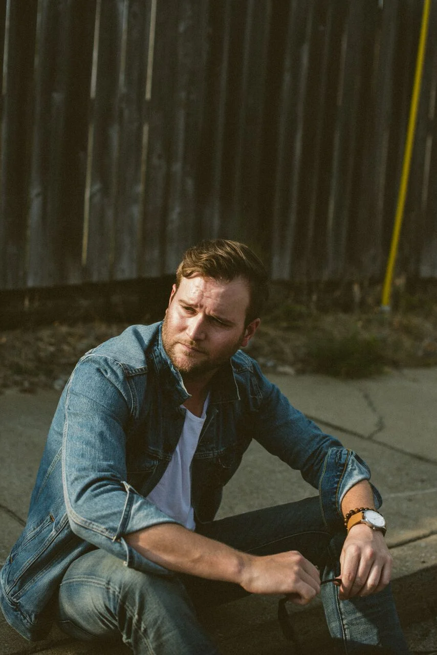 JACOB POWELL // WARDROBE BY GABI DIPACE // PHOTOGRAPHY BY BLYTHE THOMAS