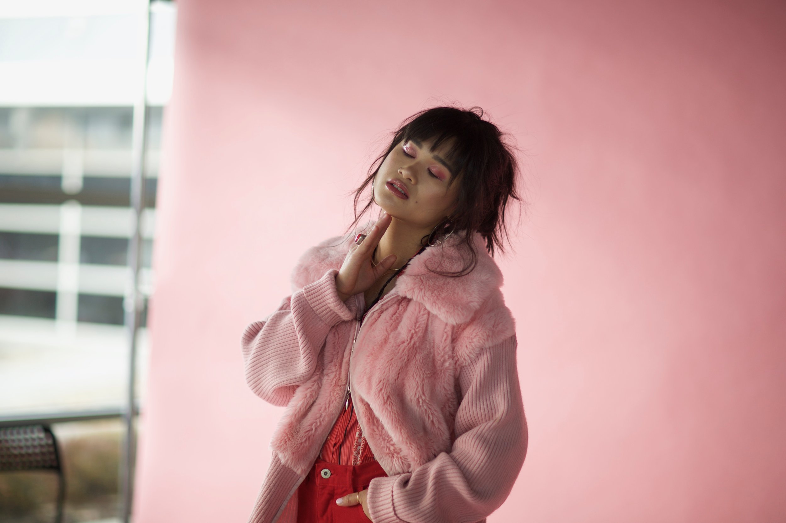 AMANDA BANTUG // WARDROBE + MU BY GABI DIPACE // PHOTOGRAPHY BY KELSEY CHERRY