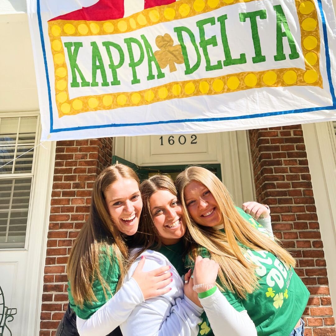 To wrap up Women's History Month, we are spotlighting one of our alumna Mary Claire. A member of Kappa Delta who found her love for the Panhellenic community here at KU! Hear from Mary Claire, about how Panhellenic has made a positive impact on her!?