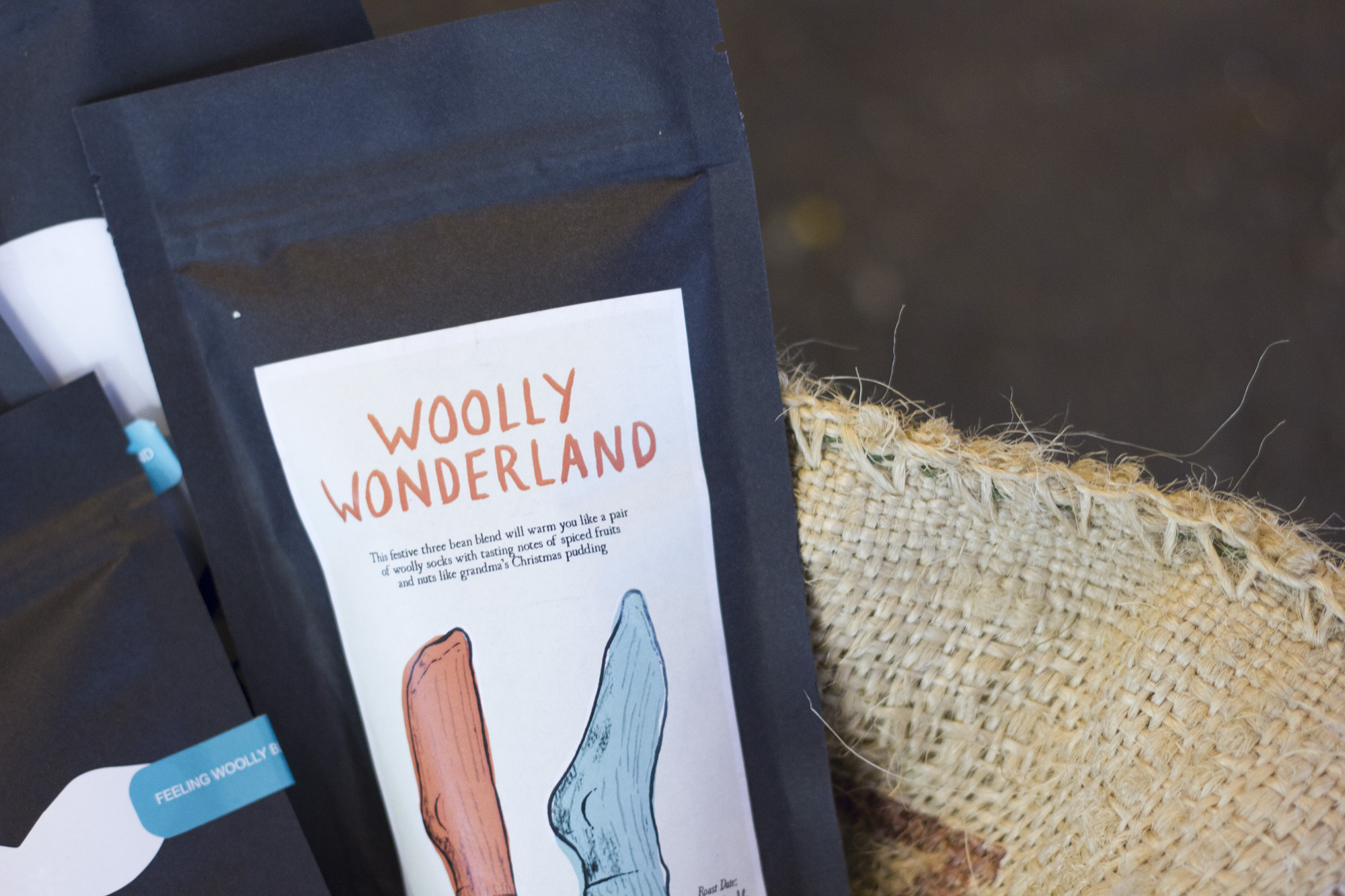 Woolly Wonderland Packaging redesign Buzz Studios 2015. 