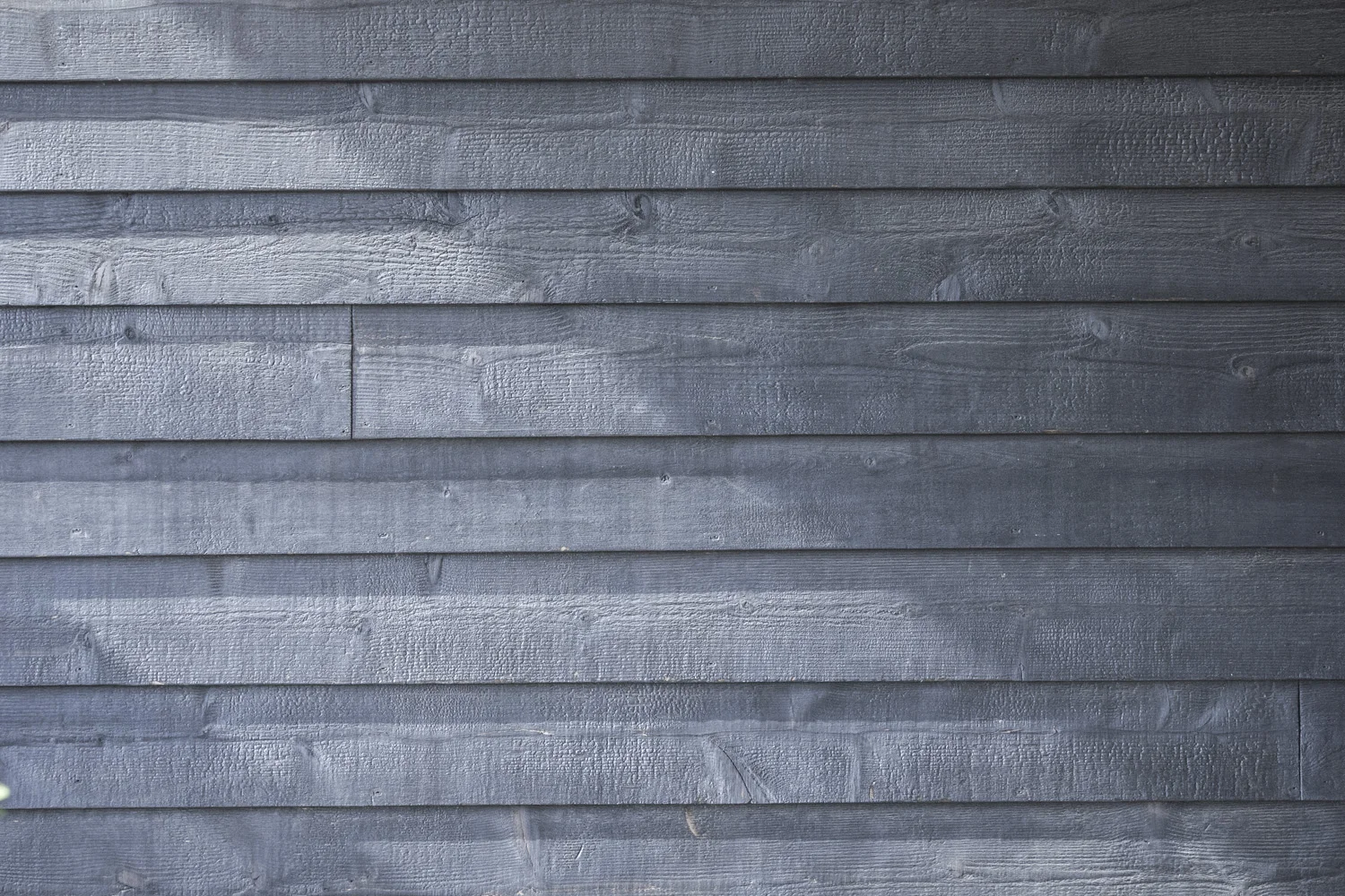 It's in the details: our charred walls