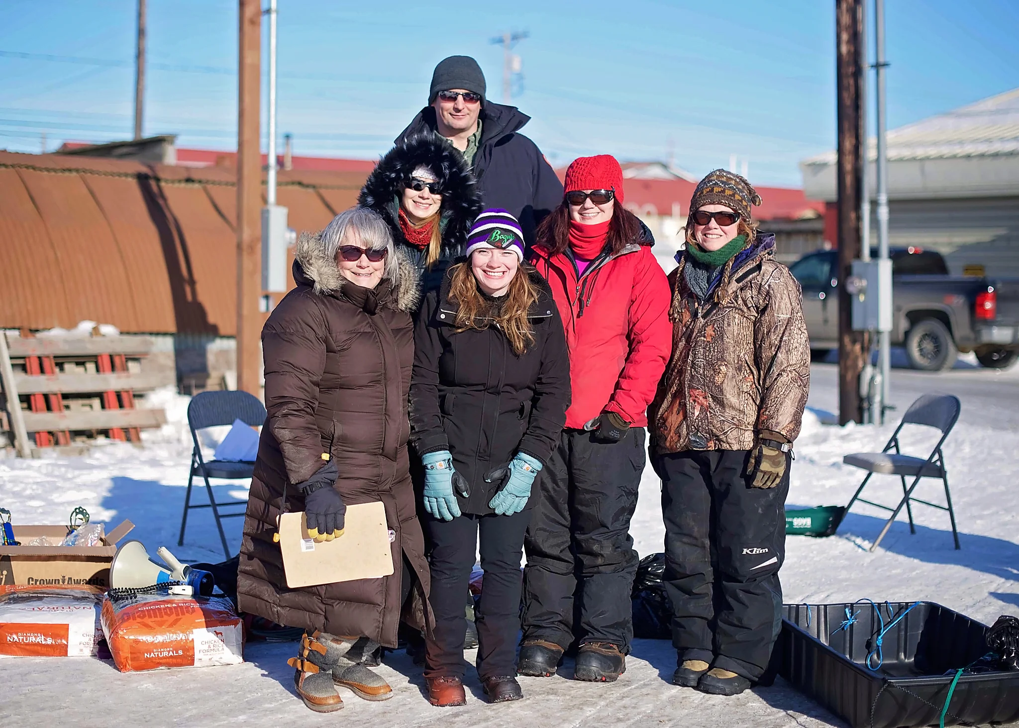 PAWS of Nome - Second Annual Dog Pull