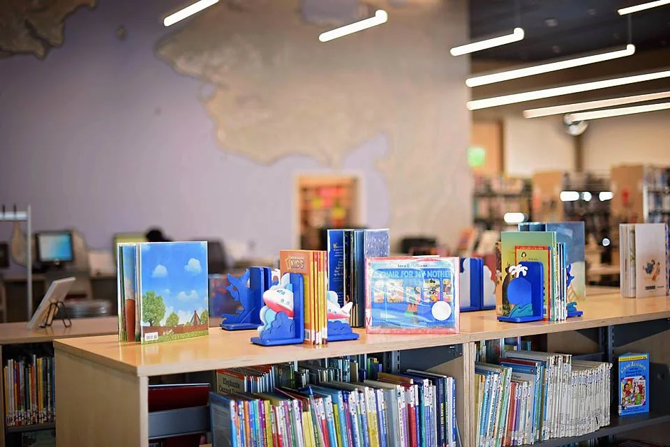 New Library Location!