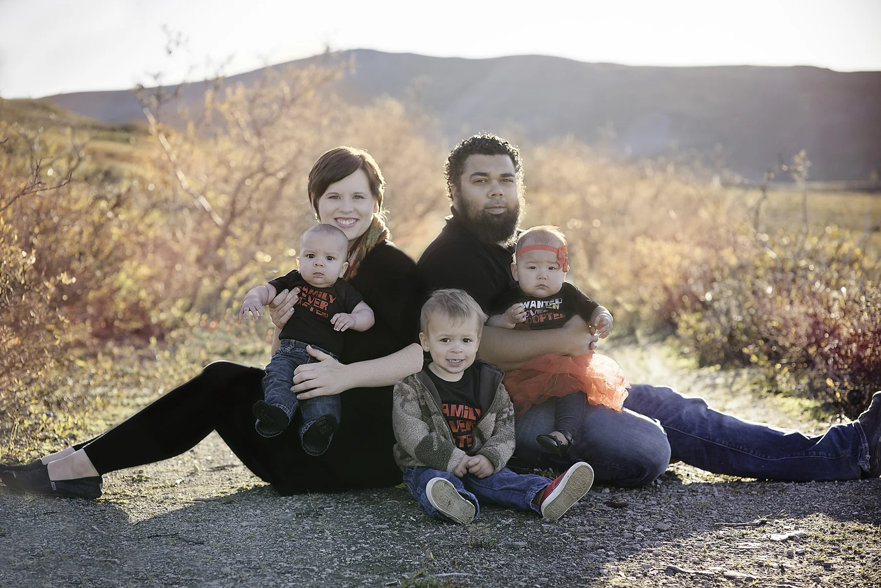 Ventress Adoption Day