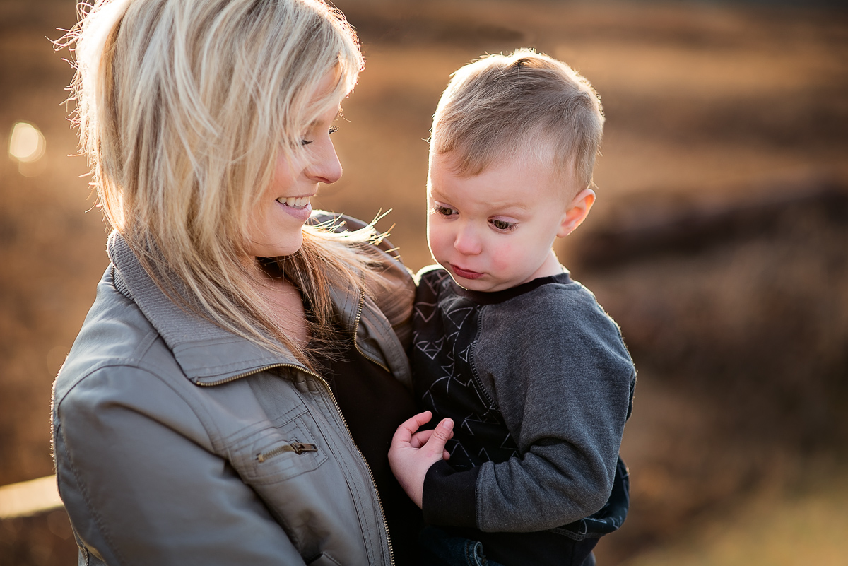 Mother and Son Session