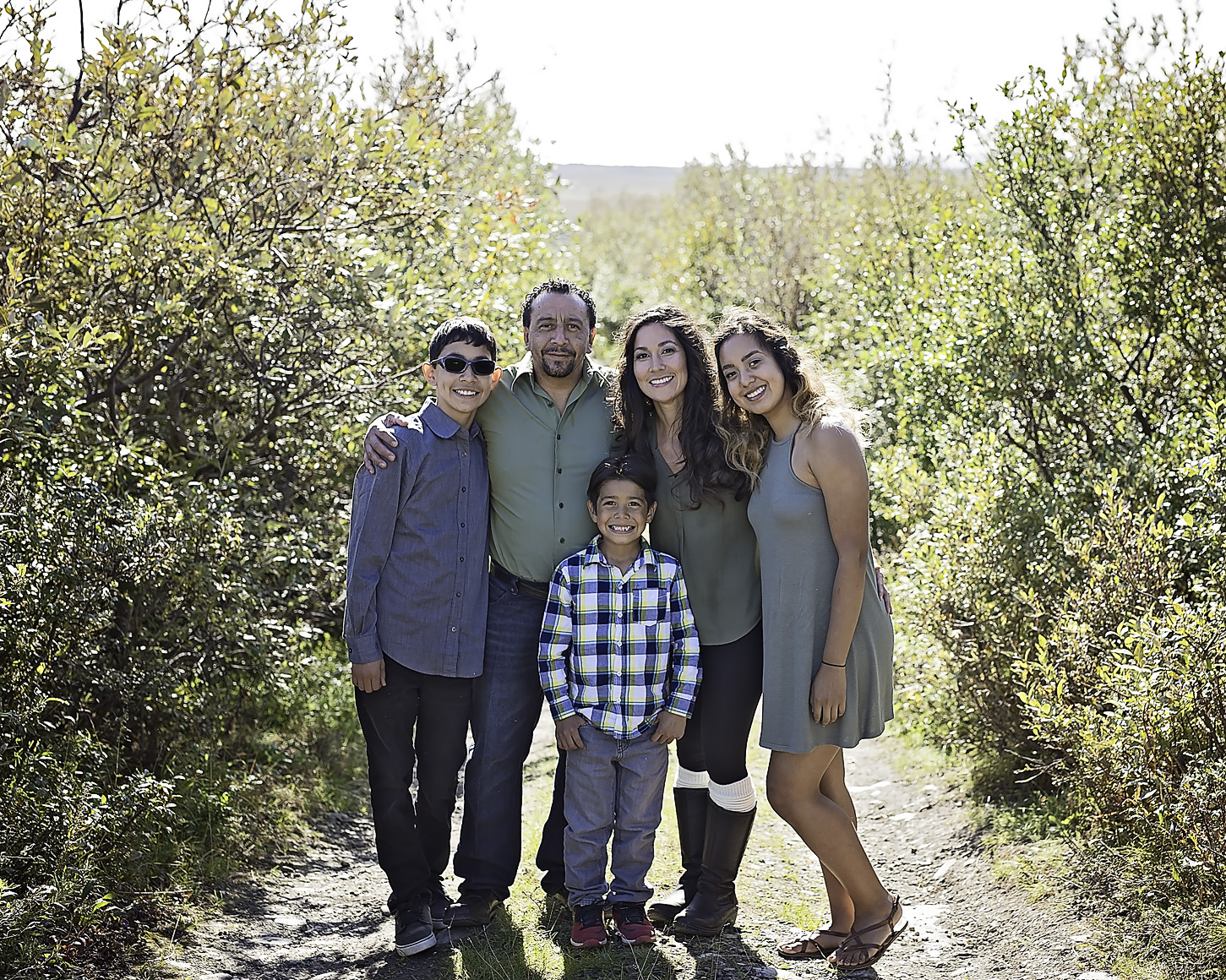 Contreras Family 2017