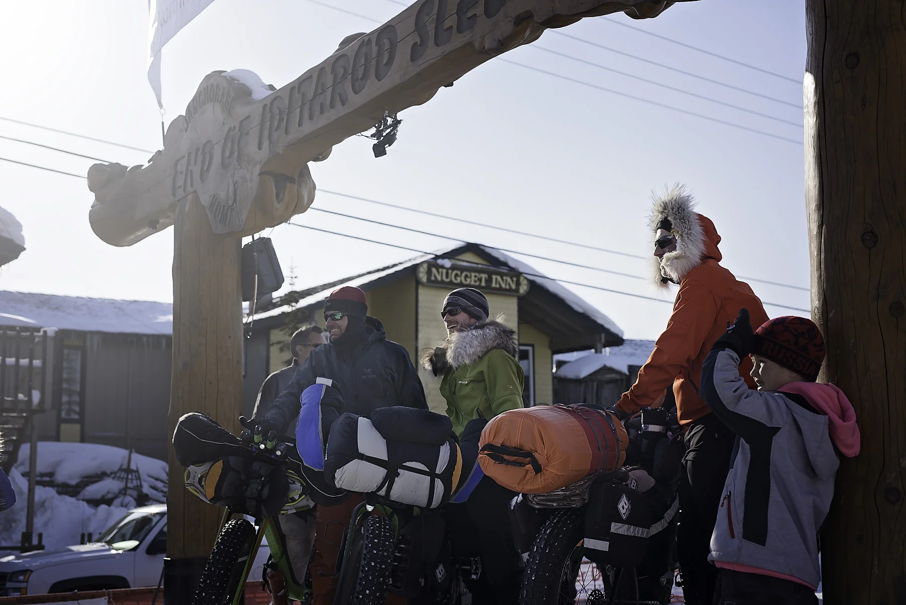 Iditarod Trail Invitational - 2nd Place