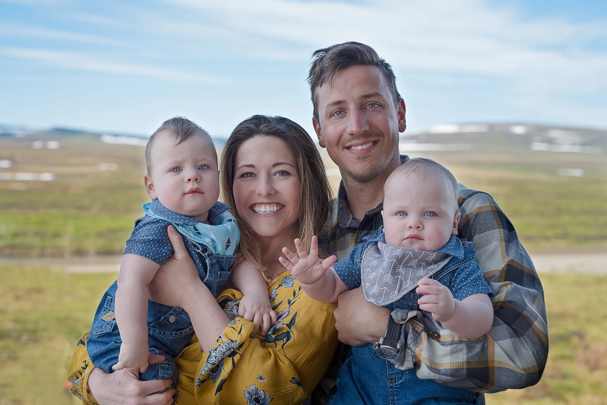Tördal Family 2018